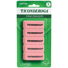 Ticonderoga Wedge Erasers, Pink