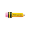 Ticonderoga X38953/X38963 Pencil Shaped Erasers, 3 Count