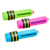 Ticonderoga X38953/X38963 Pencil Shaped Erasers, 3 Count