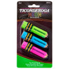 Ticonderoga X38953/X38963 Pencil Shaped Erasers, 3 Count