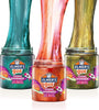 Elmer's Gue 2120935 Premade Slime, Cosmic Shimmer Glitter Slime, Variety Pack, 3 Count