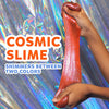 Elmer's Gue 2120935 Premade Slime, Cosmic Shimmer Glitter Slime, Variety Pack, 3 Count