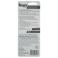 Krazy Glue KG517 All Purpose Precision Tip Super Glue, Fast Drying, Clear, 2 gram, 2 Count