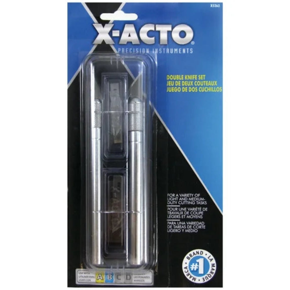 X-ACTO X5262 Double Knife Set