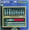 X-ACTO X5282 Knife Set, Carbon Steel Blade