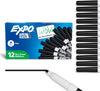 EXPO 86001-86003 Low Odor Dry Erase Markers, Fine Tip, 12 Count