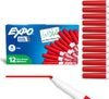 EXPO 86001-86003 Low Odor Dry Erase Markers, Fine Tip, 12 Count