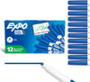 EXPO 86001-86003 Low Odor Dry Erase Markers, Fine Tip, 12 Count
