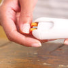 Fiskars 165100-1001 Heavy-Duty Easy Change Detail Knife with #19 Chisel Blade