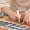 Fiskars 165100-1002 Heavy-Duty Easy Change Detail Knife with #2 Blade