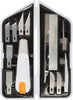 Fiskars 165190-1001 Heavy-Duty Carving, Chiseling and Sawing Set