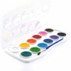 Pelikan 07501201 Washable Master Watercolor Paint and Brush Plastic Set, 12 Colors