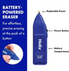 Helix 19060 Professional Hi-Polymer Battery Powered Automatic Eraser with 10 Refills