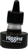 Higgins 44104-44207 Dye-Based Non-Waterproof Drawing Ink, 1 Oz Bottle