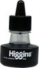 Higgins 44104-44207 Dye-Based Non-Waterproof Drawing Ink, 1 Oz Bottle