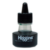 Higgins 44104-44207 Dye-Based Non-Waterproof Drawing Ink, 1 Oz Bottle