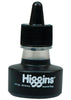 Higgins 44104-44207 Dye-Based Non-Waterproof Drawing Ink, 1 Oz Bottle