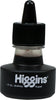 Higgins 44104-44207 Dye-Based Non-Waterproof Drawing Ink, 1 Oz Bottle