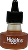 Higgins 44104-44207 Dye-Based Non-Waterproof Drawing Ink, 1 Oz Bottle