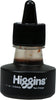 Higgins 44104-44207 Dye-Based Non-Waterproof Drawing Ink, 1 Oz Bottle