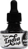 Higgins HIG44011-HIG44705 Pigmented Drawing Ink for Artists and Students - 1 oz. Glass Bottle