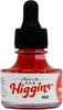 Higgins HIG44011-HIG44705 Pigmented Drawing Ink for Artists and Students - 1 oz. Glass Bottle