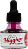 Higgins HIG44011-HIG44705 Pigmented Drawing Ink for Artists and Students - 1 oz. Glass Bottle