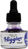 Higgins HIG44011-HIG44705 Pigmented Drawing Ink for Artists and Students - 1 oz. Glass Bottle