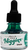 Higgins HIG44011-HIG44705 Pigmented Drawing Ink for Artists and Students - 1 oz. Glass Bottle