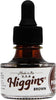 Higgins HIG44011-HIG44705 Pigmented Drawing Ink for Artists and Students - 1 oz. Glass Bottle