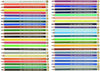 Koh-I-Noor 3826048001PL Polycolor Artist's Coloured Pencils, Set of 48