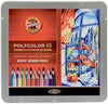 Koh-I-Noor 3826048001PL Polycolor Artist's Coloured Pencils, Set of 48