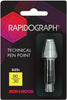 Koh-I-Noor 72D Rapidograph Stainless Steel Replacement Point