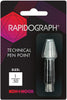 Koh-I-Noor 72D Rapidograph Stainless Steel Replacement Point