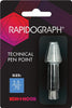 Koh-I-Noor 72D Rapidograph Stainless Steel Replacement Point