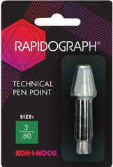 Koh-I-Noor 72D Rapidograph Stainless Steel Replacement Point