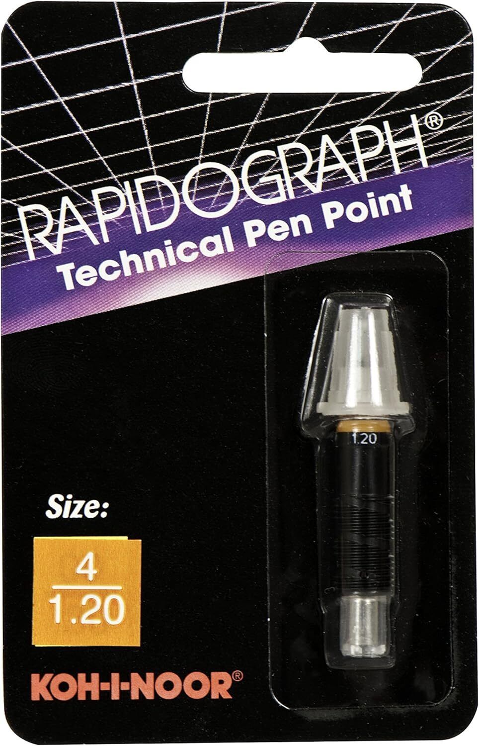 Koh-I-Noor 72D Rapidograph Stainless Steel Replacement Point