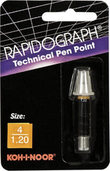 Koh-I-Noor 72D Rapidograph Stainless Steel Replacement Point