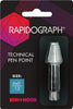 Koh-I-Noor 72D Rapidograph Stainless Steel Replacement Point