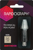 Koh-I-Noor 72D Rapidograph Stainless Steel Replacement Point