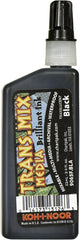 Koh-I-Noor 9065F Trans-Mix Media Drawing Ink, Pigmented Acrylic Based Professional Grade, .75 oz