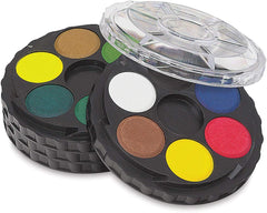 Koh-I-Noor FA171506.BC Opaque Watercolor Paint Wheel, 24 Colors