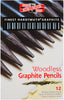 Koh-I-Noor FA8911.12 Progresso Woodless Graphite Pencil Set in Plastic Tray, Set of 12