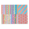 LuPro Japanese Print Chiyogami Paper, 15 cm X 15 cm, 40 Patterns, 200 Sheets