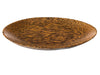 LuPro LPKT-WTH85 Palm Wood Oval Salad Dish, Brown