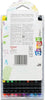 Maped 749151 Graph'Peps Fine Tipped 0.4 mm Fine Line Triangular Felt Pens, 20 Assorted Vibrant Colors
