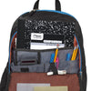 Mead 09910/38301/72936 Composition Book, Wide Ruled, 100 Sheets, 7 1/2" x 9 3/4", Black Marble