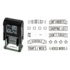 Midori 35376-006 Rotating Paintable Stamp, To Do List, 10 Designs