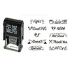 Midori 35377-006 Rotating Paintable Stamp, English Message, 10 Designs
