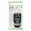 Midori 35377-006 Rotating Paintable Stamp, English Message, 10 Designs